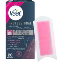 شرائح فيت لإزالة الشعر للبشرة العادية - 20 شريحة