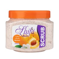 صنفرة شفا للوجه والجسم بخلاصة المشمش - 300 جرام