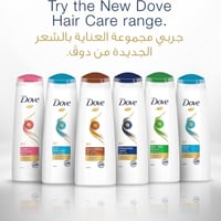 شامبو دوف ترطيب للعناية - 190 مل