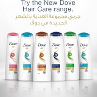 شامبو دوف ترطيب للعناية - 400 مل