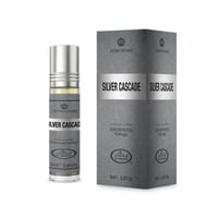 رول زيت عطري سيلفر كاسكيد من الرحاب - 6 مل (6 عبوا...