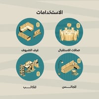 رول زيت عطري مركّز عود الذهب من عود لافر - 10 مل