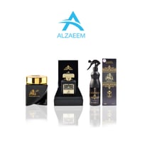 بكج عاشق العود من ألماس - 3 قطع