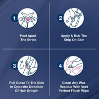 شرائح فيت لإزالة الشعر للبشرة العادية - 20 شريحة