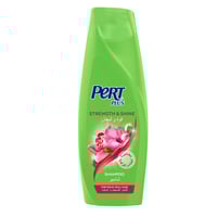 شامبو برت بلس قوة ولمعان بخلاصة الحناء والكركديه -...