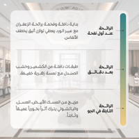 رول زيت عطري مركّز العود النادر من عود لافر - 12 ع...