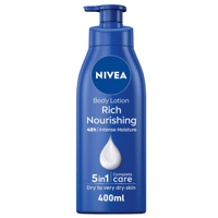 لوشن الجسم نيفيا للترطيب الغني والمغذي 5 في 1 - 40...