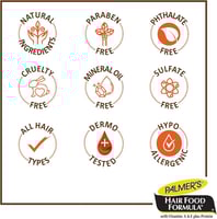 كريم بالمرز هيرفود مغذي للشعر - 150 جرام