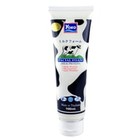 غسول الوجه يوكو ببروتين الحليب - 100 مل