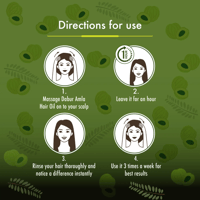 زيت الشعر دابر أملا - 300 مل