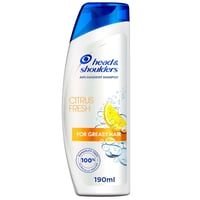 شامبو هيد آند شولدرز انتعاش الليمون - 190 مل