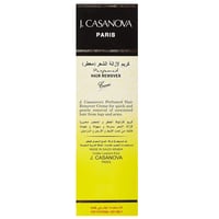 كريم ج. كازانوفا لإزالة الشعر بعطر الليمون - 60 مل