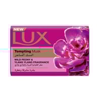 صابون لوكس المسك الساحر - 75 جرام (عبوة من 6 قطع)