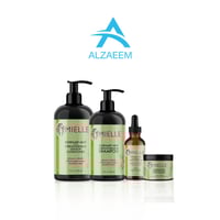 مجموعة ميلي اورجانيكس لتقوية الشعر بإكليل الجبل وا...