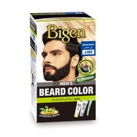 صبغة شعر بيجن اللحية للرجال بني طبيعي - B104