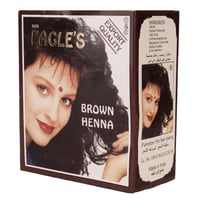 صبغة شعر حناء إيجل بني - 60 جرام