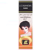 كريم ج. كازانوفا لإزالة الشعر بعطر الورد - 60 مل