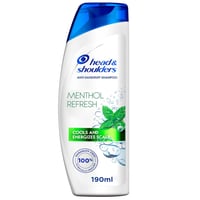 شامبو هيد آند شولدرز النعناع المنعش - 190 مل