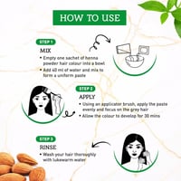 صبغة شعر حناء فاتيكا بني طبيعي - 4