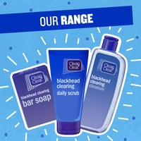 غسول مقشر كلين اند كلير منظف يومي لإزالة الرؤوس ال...