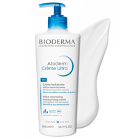 كريم اتوديرم الترا بيوديرما لترطيب البشرة - 500 مل