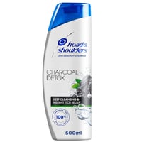 شامبو هيد آند شولدرز ديتوكس الفحم - 600 مل