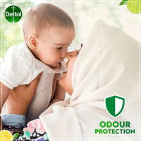 صابون ديتول المنعش - 120 جرام (عبوة من 6 قطع)