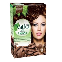 صبغة شعر حناء فاتيكا بني غامق - 4.5