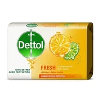 صابون ديتول المنعش - 165 جرام (عبوة من 6 قطع)