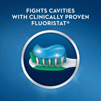 معجون أسنان كرست حماية ضد التسوس بالنعناع المنعش -...