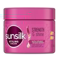 كريم تصفيف الشعر صانسيلك قوة ولمعان - 275 مل