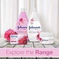 صابون سائل للاستحمام فيتا ريتش جونسون بماء الورد -...