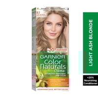 صبغة شعر غارنييه كولور ناتشرلز أشقر رمادي فاتح - 8...