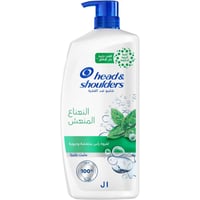 شامبو هيد آند شولدرز النعناع المنعش - 1000 مل