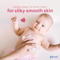 مناديل أطفال جونسون لتنظيف البشرة - 72 منديل