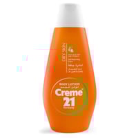 لوشن كريم 21 للبشرة الجافة - 400 مل