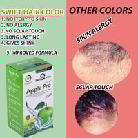 كريم صبغة شعر من سويفت اسود طبيعي 1/0 - 1000 مل