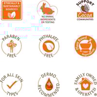 زيت بالمرز مرطب للجسم بزبدة الكاكاو - 250 مل