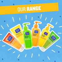 غسول يومي للوجه كلين اند كلير يتحكم بلمعان البشرة...