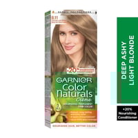 صبغة شعر غارنييه كولور ناتشرلز أشقر فاتح رمادي عمي...