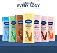 لوشن الجسم فازلين الأصلي بزبدة الكاكاو النقية - 20...