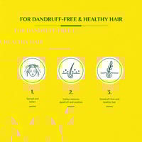 شامبو فاتيكا للحماية من القشرة بالليمون والزبادي -...