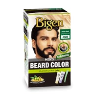 صبغة شعر بيجن اللحية للرجال أسود بني - B102