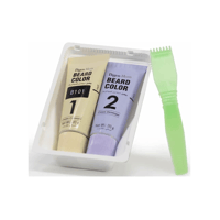 صبغة شعر بيجن اللحية للرجال بني غامق - B103