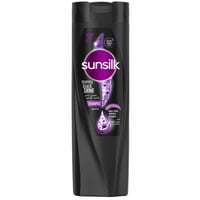 شامبو صانسيلك لمعان ساحر للشعر الاسود - 190 مل