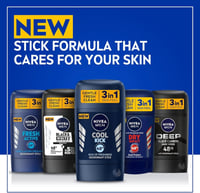 مزيل عرق نيفيا ستيك كول كيك للرجال - 50 مل