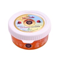 حلاوة شعر كنوز لإزالة الشعر لون أحمر - 370 جرام