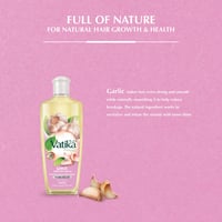 زيت الشعر فاتيكا بخلاصة الثوم - 300 مل