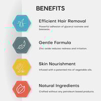 رول شمع العسل نوفال لإزالة الشعر - 100 مل