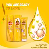 كريم تصفيف الشعر صانسيلك ناعم وانسيابي - 275 مل